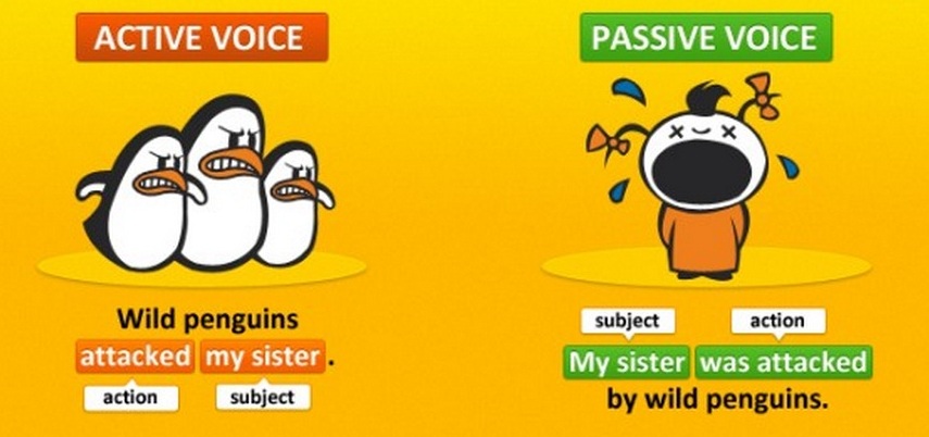  English Exercises Passive Voice 